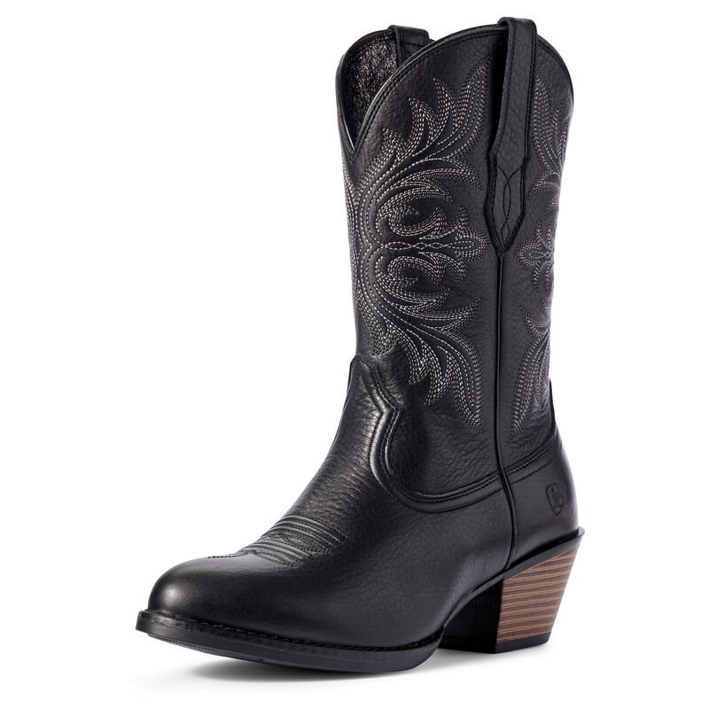 Ariat Western: Runaway Botas Western Mujer - Negras (KHWNL1456)